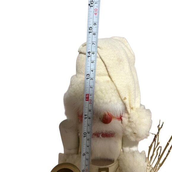 Vintage Holzkunst Christian Ulbricht Nutcracker White & Gold  Handmade W German - Picture 6 of 13